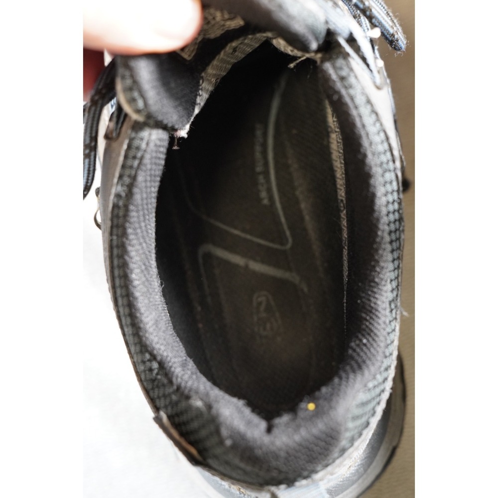 Keen Targhee III Waterproof Dry Low Hiking Walking Trail Shoes Mens Size 10 - Picture 7 of 9